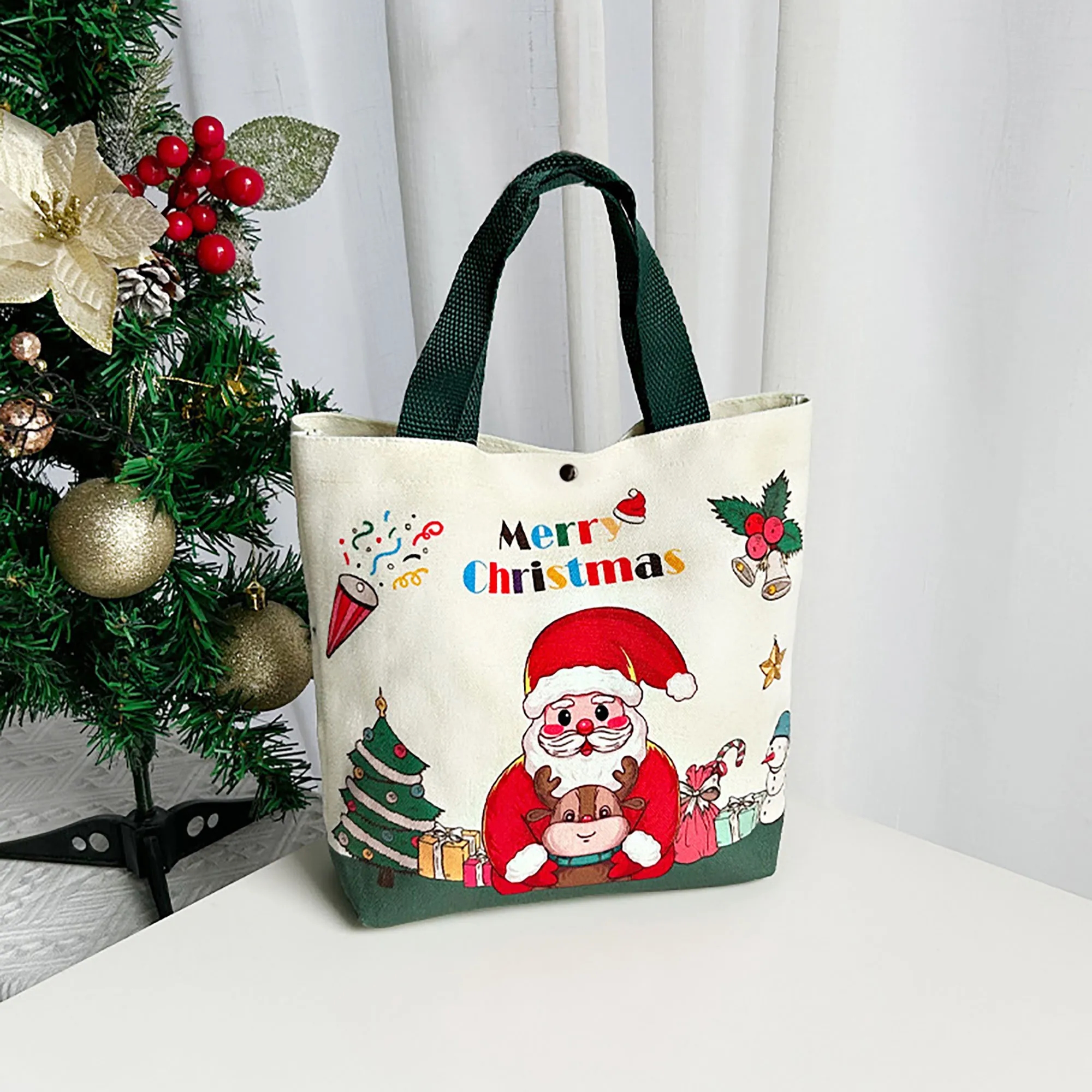 Velvet Christmas Gift Bag 2