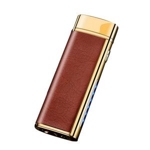 Elegant Wooden Dual Electric Arc Lighter 16