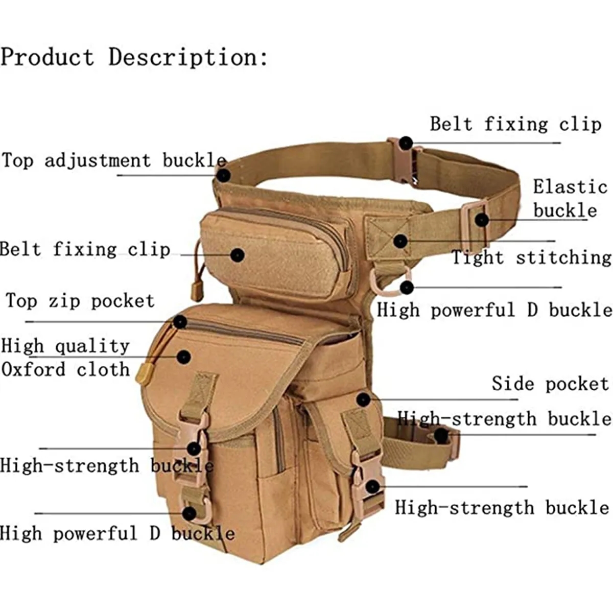 Tactical Drop Leg Pouch 4