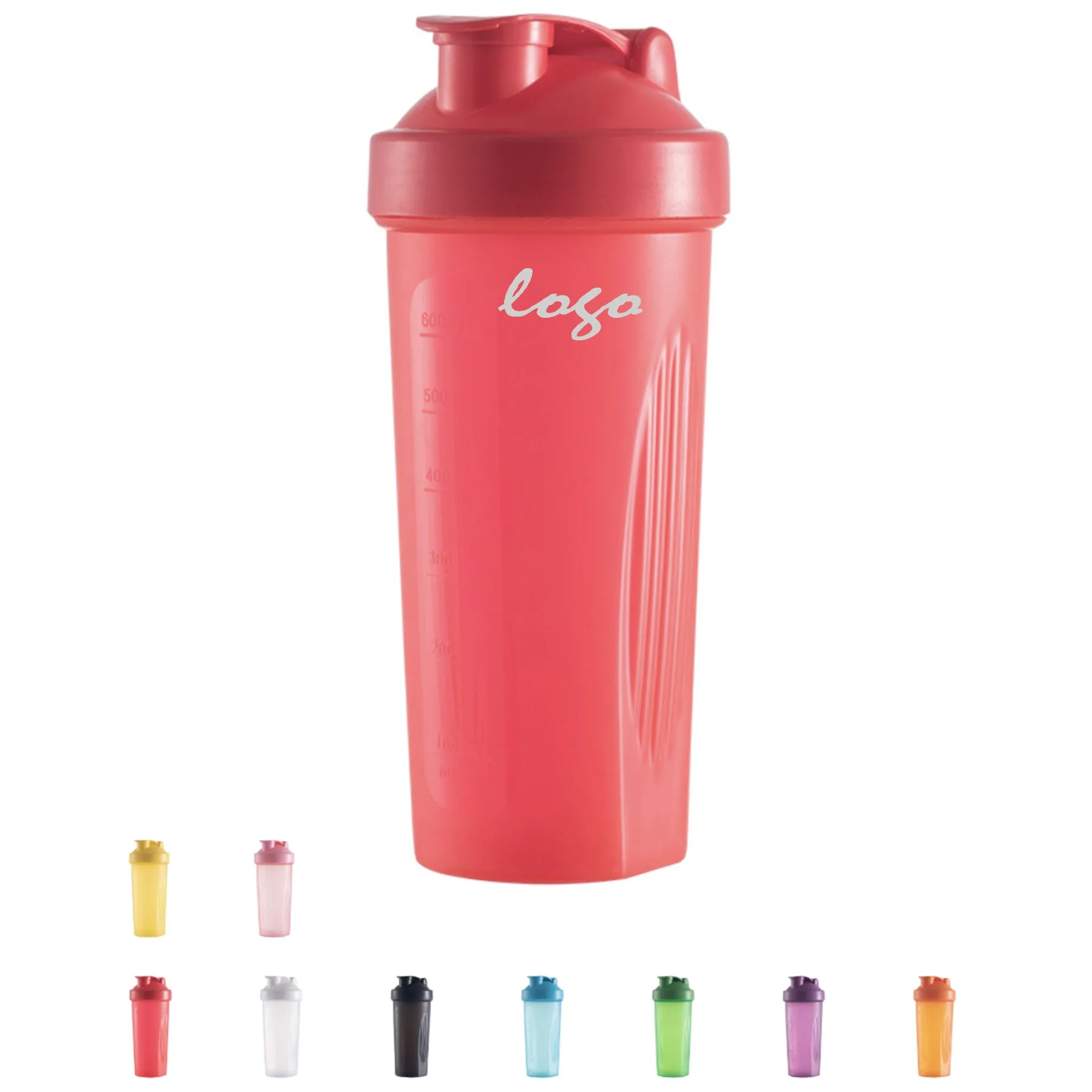 Shaker Bottle Perfect for Protein Shakes 4