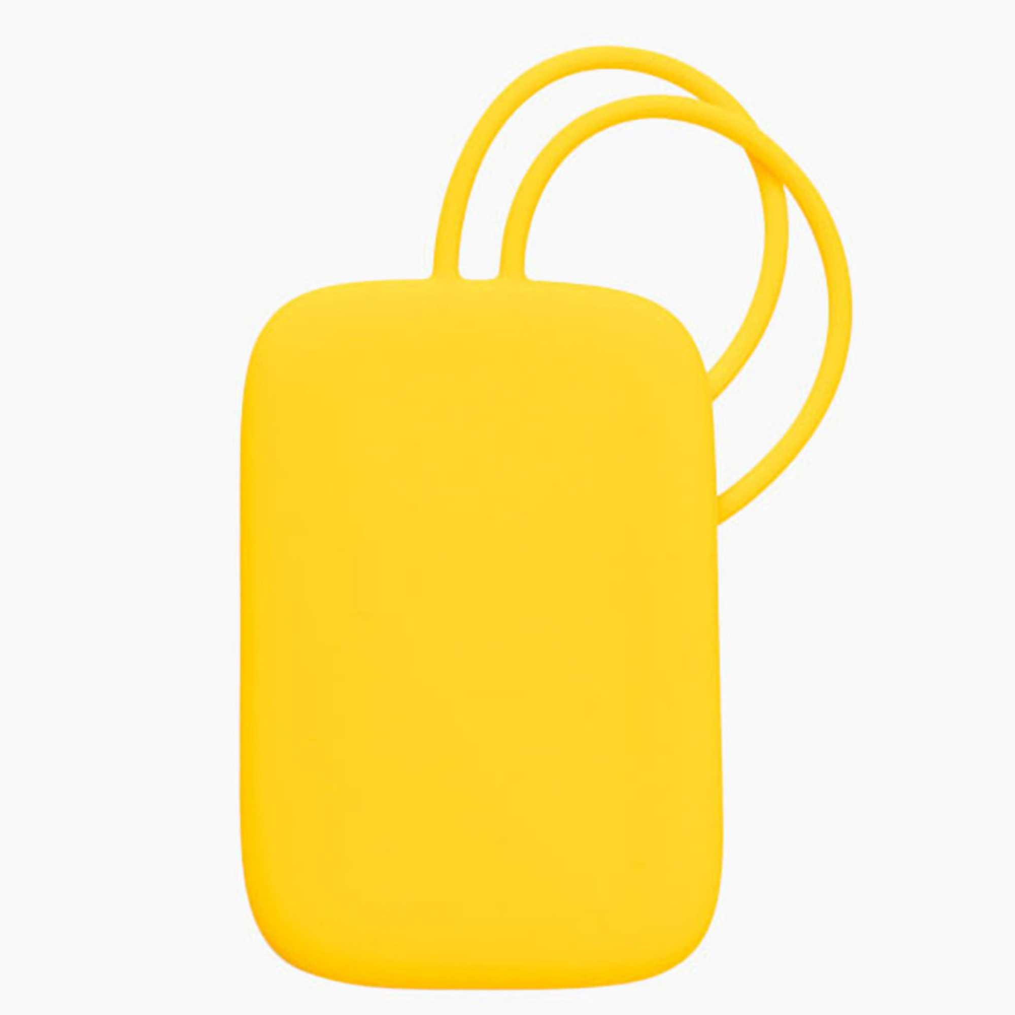 Silicone Luggage Tag 4