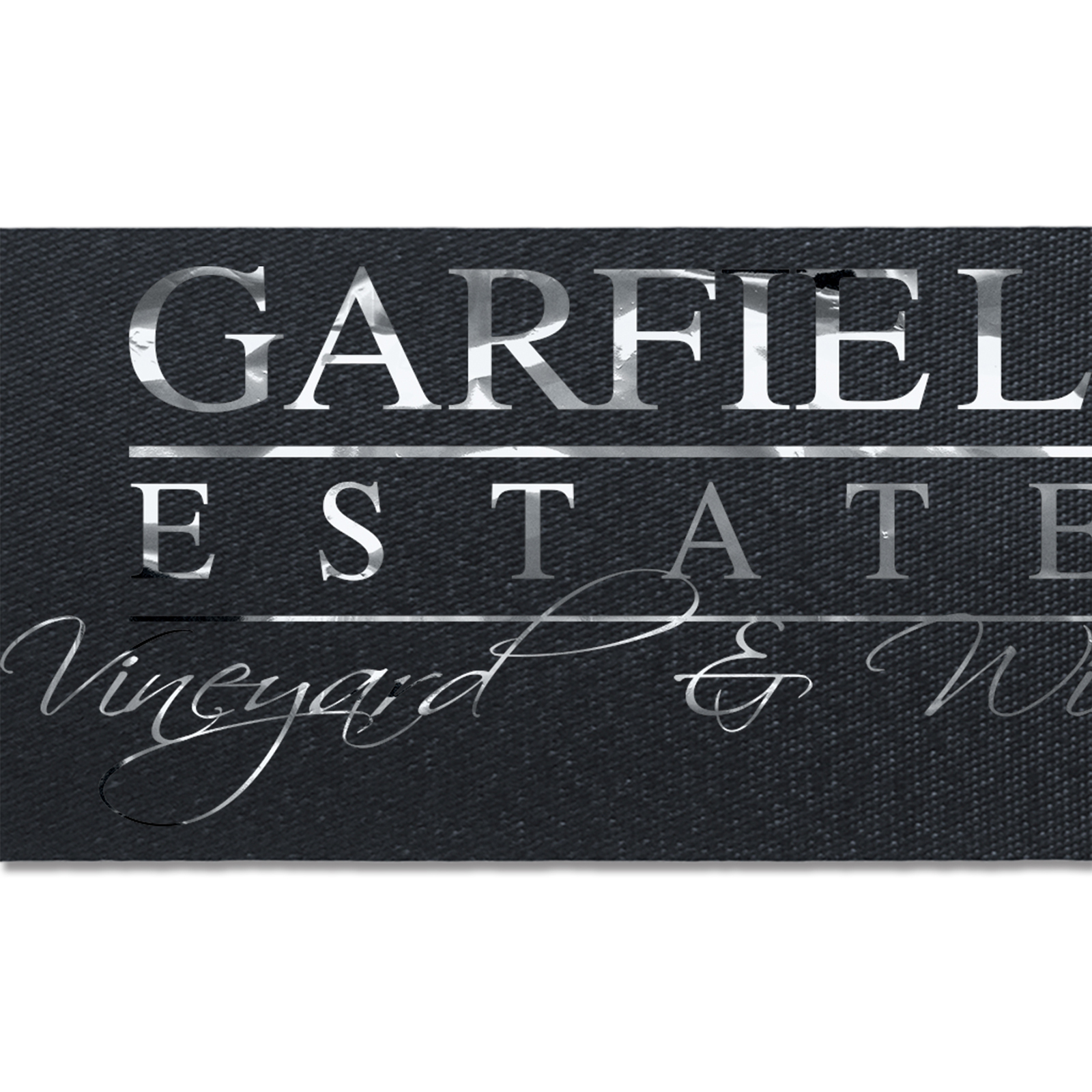 2” Badge Satin Ribbon - 50 YD Roll - Foil Print