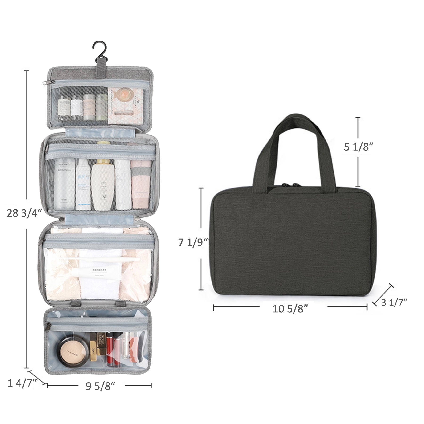 Hanging Travel Toiletry Bag 2