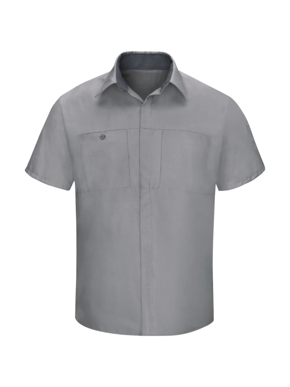 Red Kap Shirts -  Men's Short Sleeve Performance Plus Shop Shirt 10