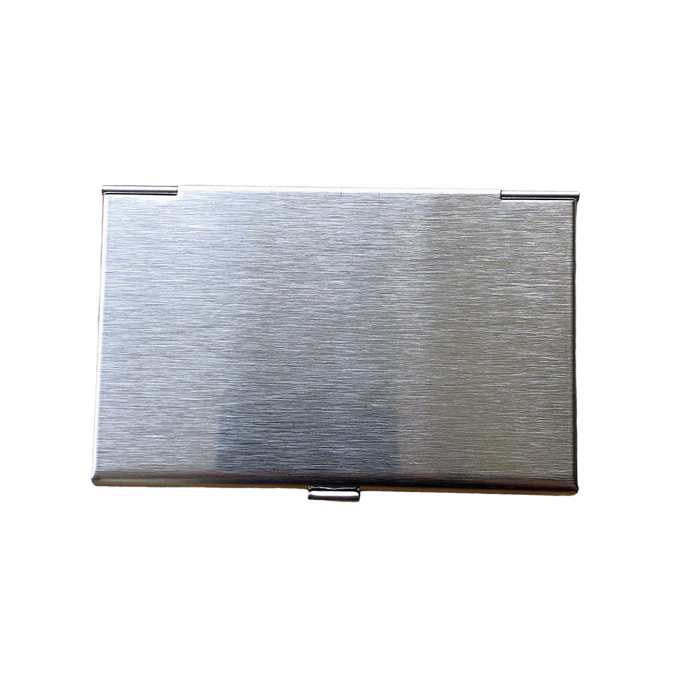 Metal Business Card Holder 3