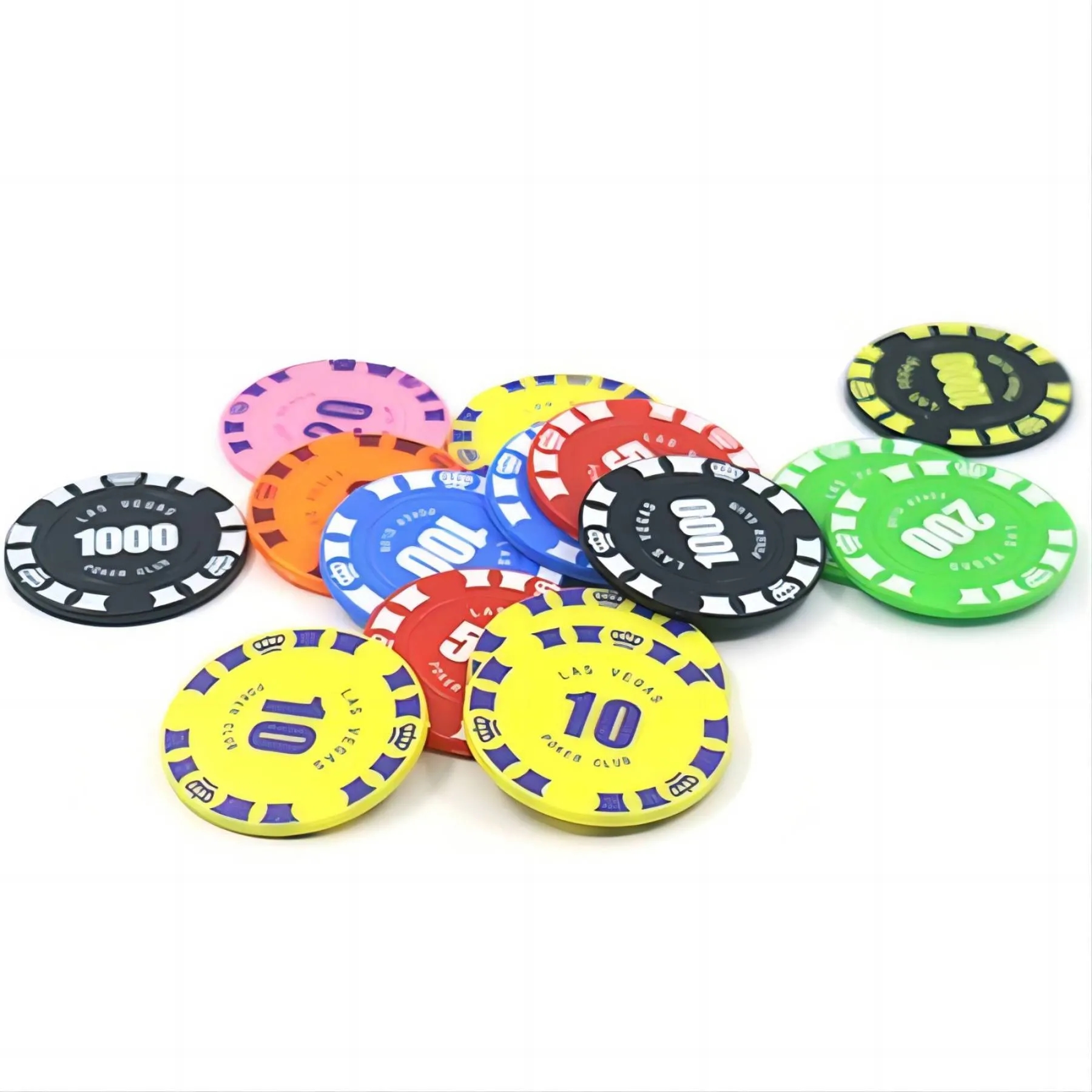 Custom Poker Chip MOQ 100PCS 3