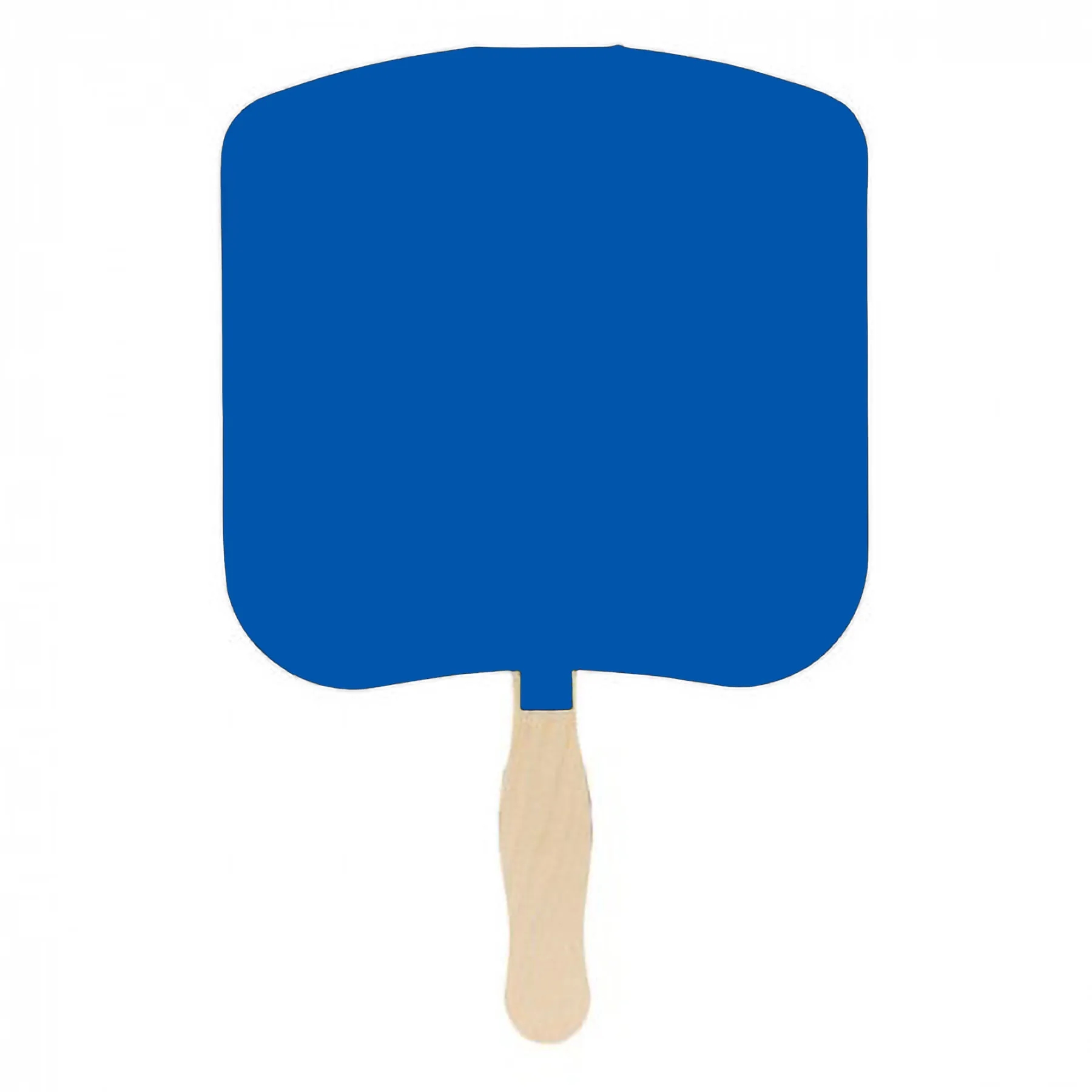 Custom Printed Sandwich Bread Slice Hand Fan 10