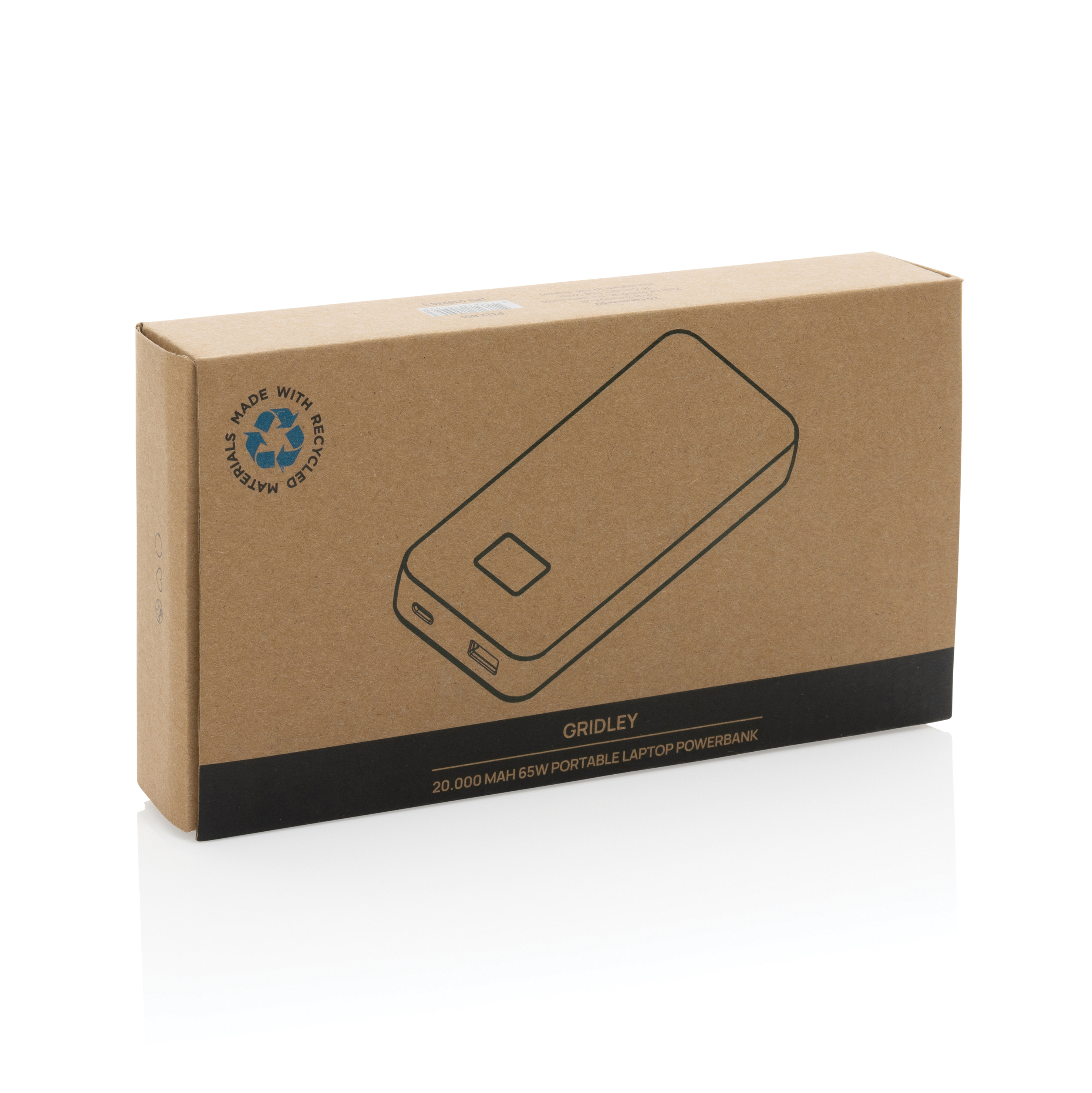 Gridley rPlastic 20000 65W Laptop Powerbank 7