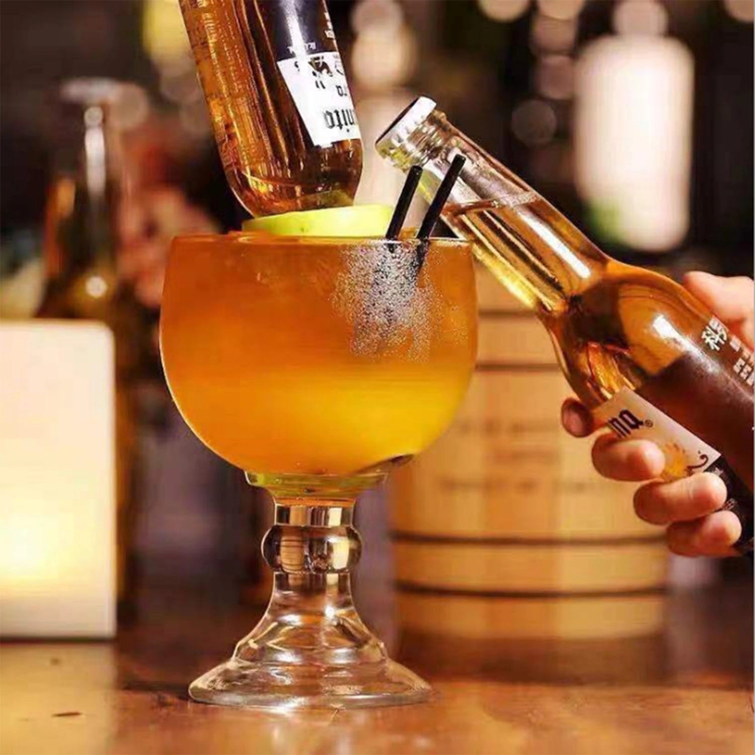 20 Oz. Schooner Glass 2