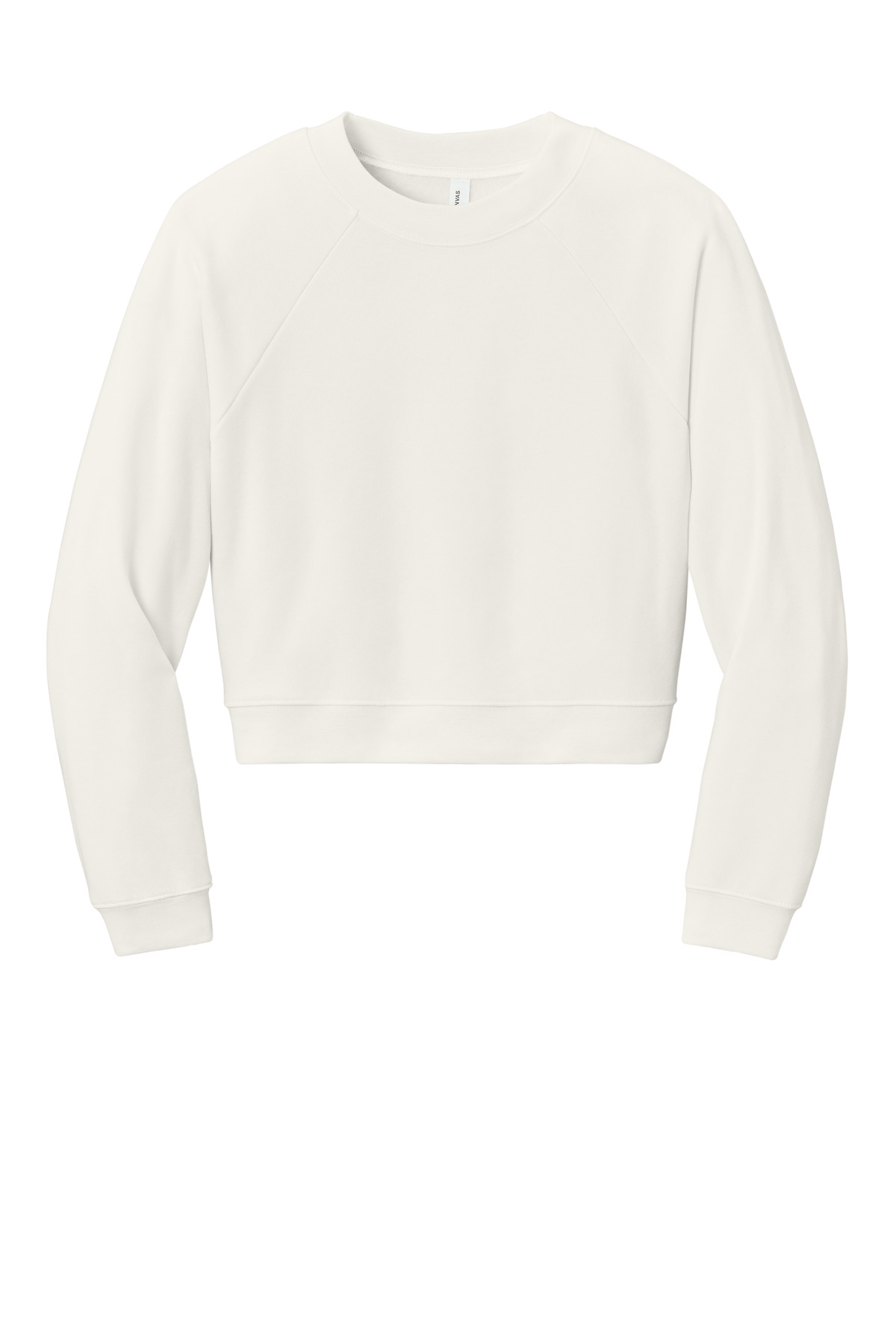 BELLA+CANVAS Women's Raglan Pullover Sponge Fleece BC7505 2