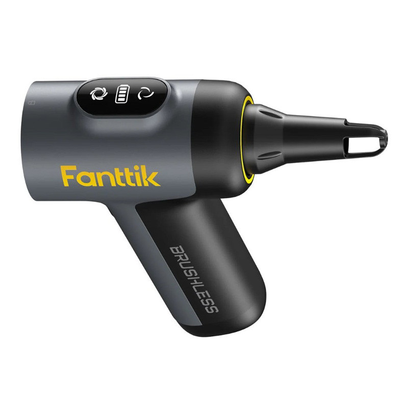 Fanttik Slim X100 Mix 4-in-1 Car Vacuum & Air Duster 11