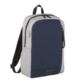 NBN Whitby Slim 15" Computer Backpack w/ USB Port 35