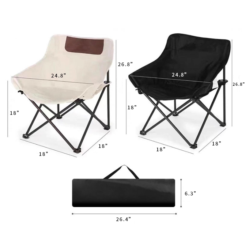 Folding Camping Moon Chair 2