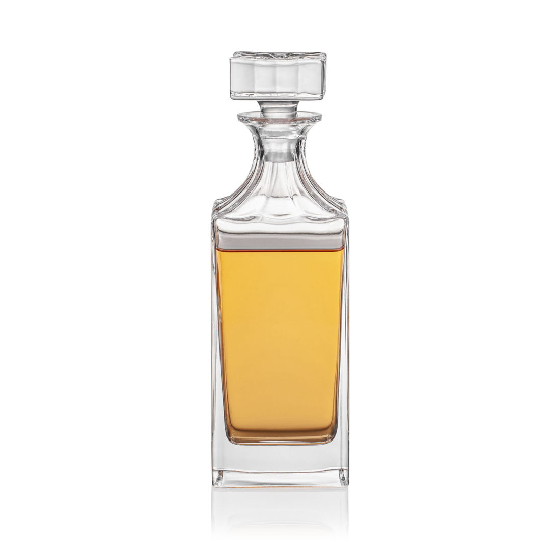 Aristocrat Decanter & Lid, custom bottle opener with logo imprint 6