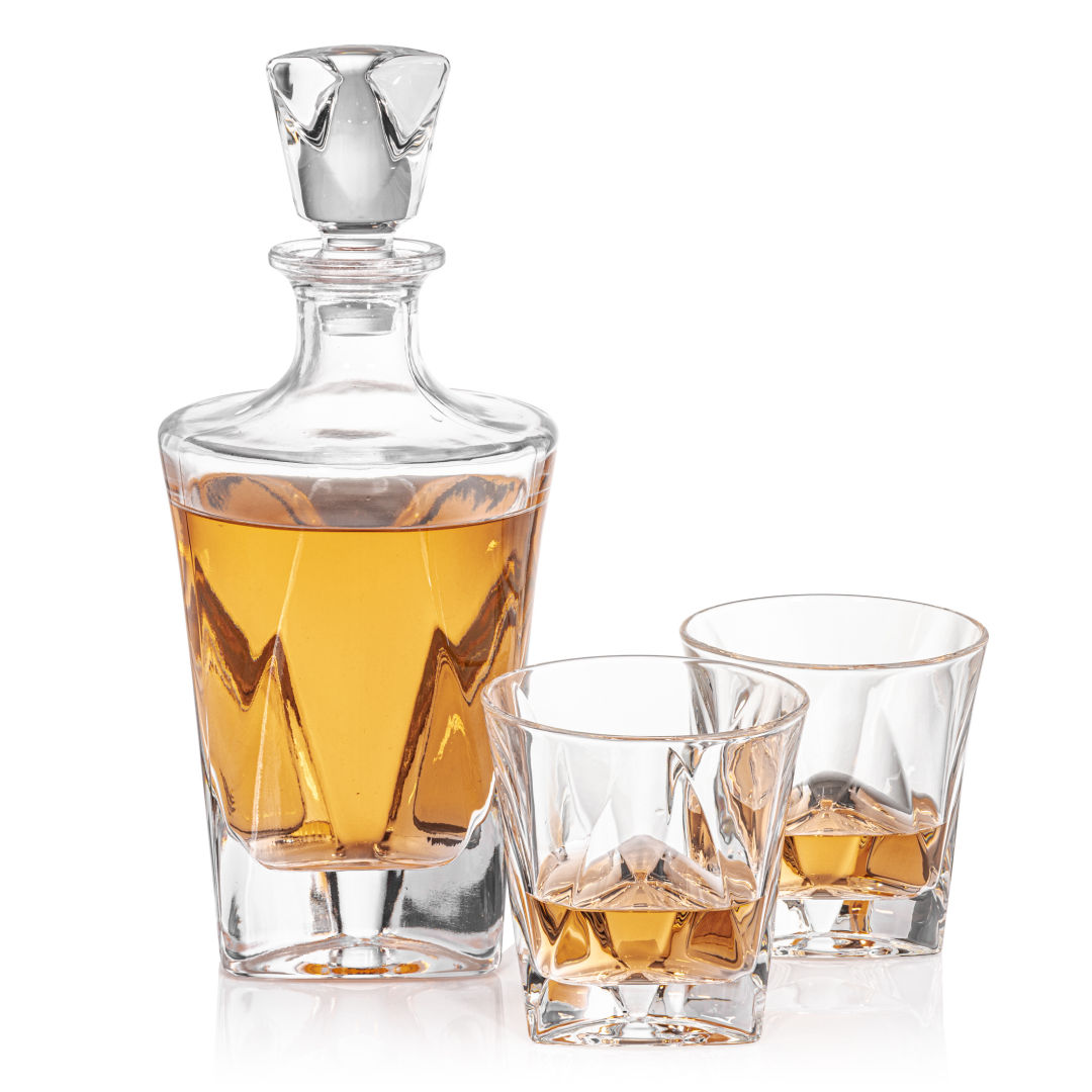 Oakhaven Decanter Set 5