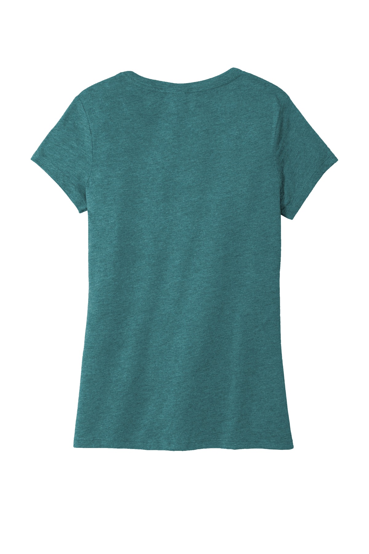 District Women's Perfect Tri V-Neck Tee. DM1350L 129