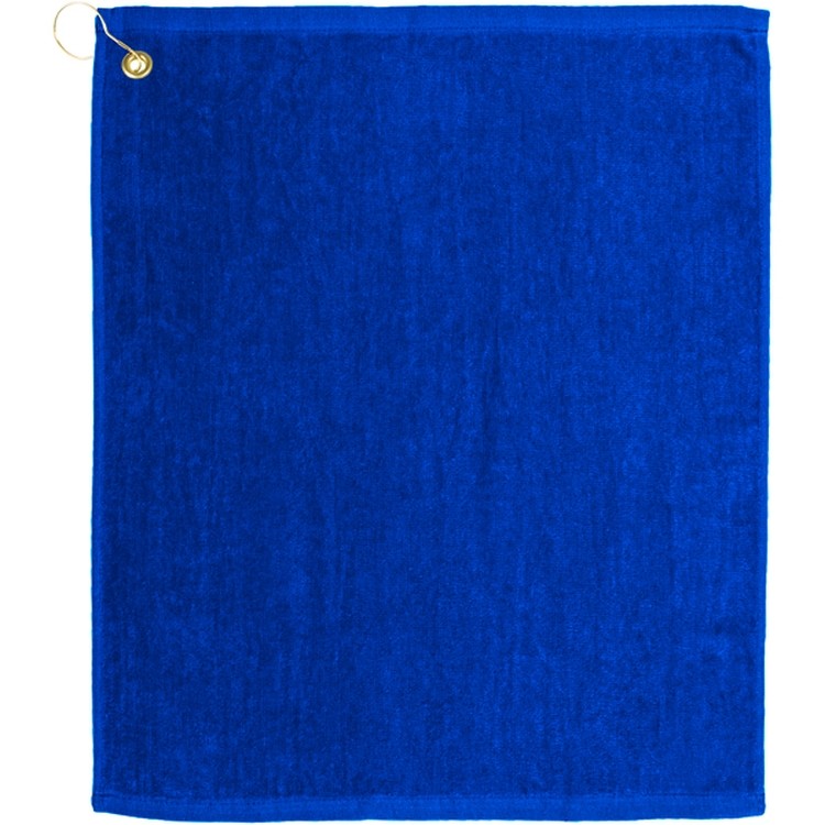 Premium Mid-Weight Velour Golf Towel 15 x 18 6