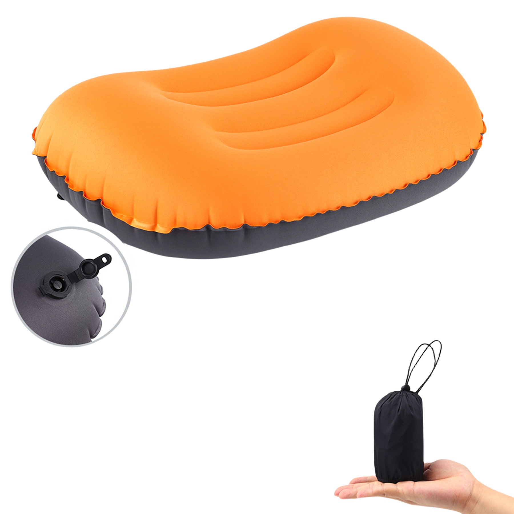 Ultralight Inflatable Travel Pillow 3