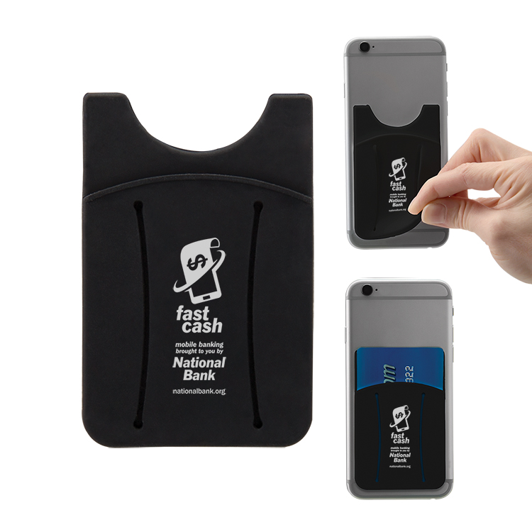 Finger Grip Cell Phone Card Holder 6