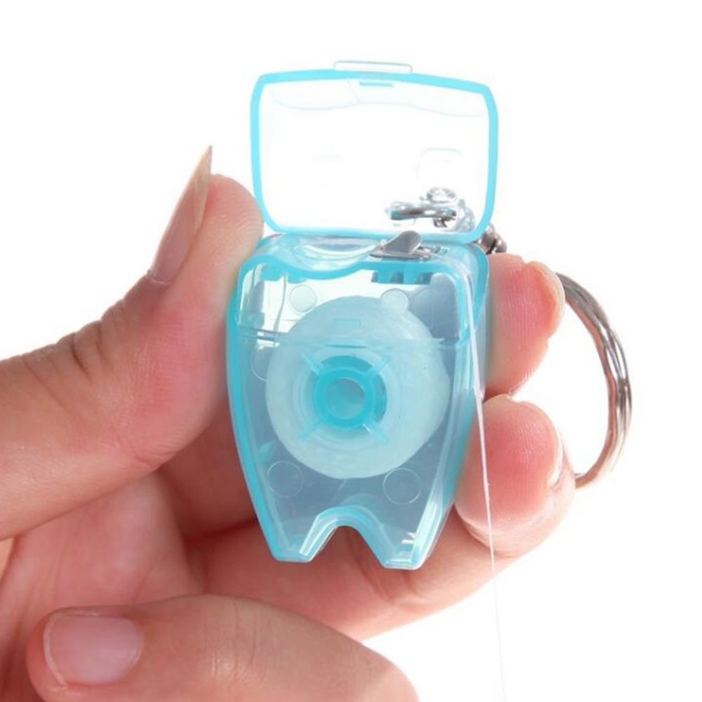 Dental Floss with Keychain 1