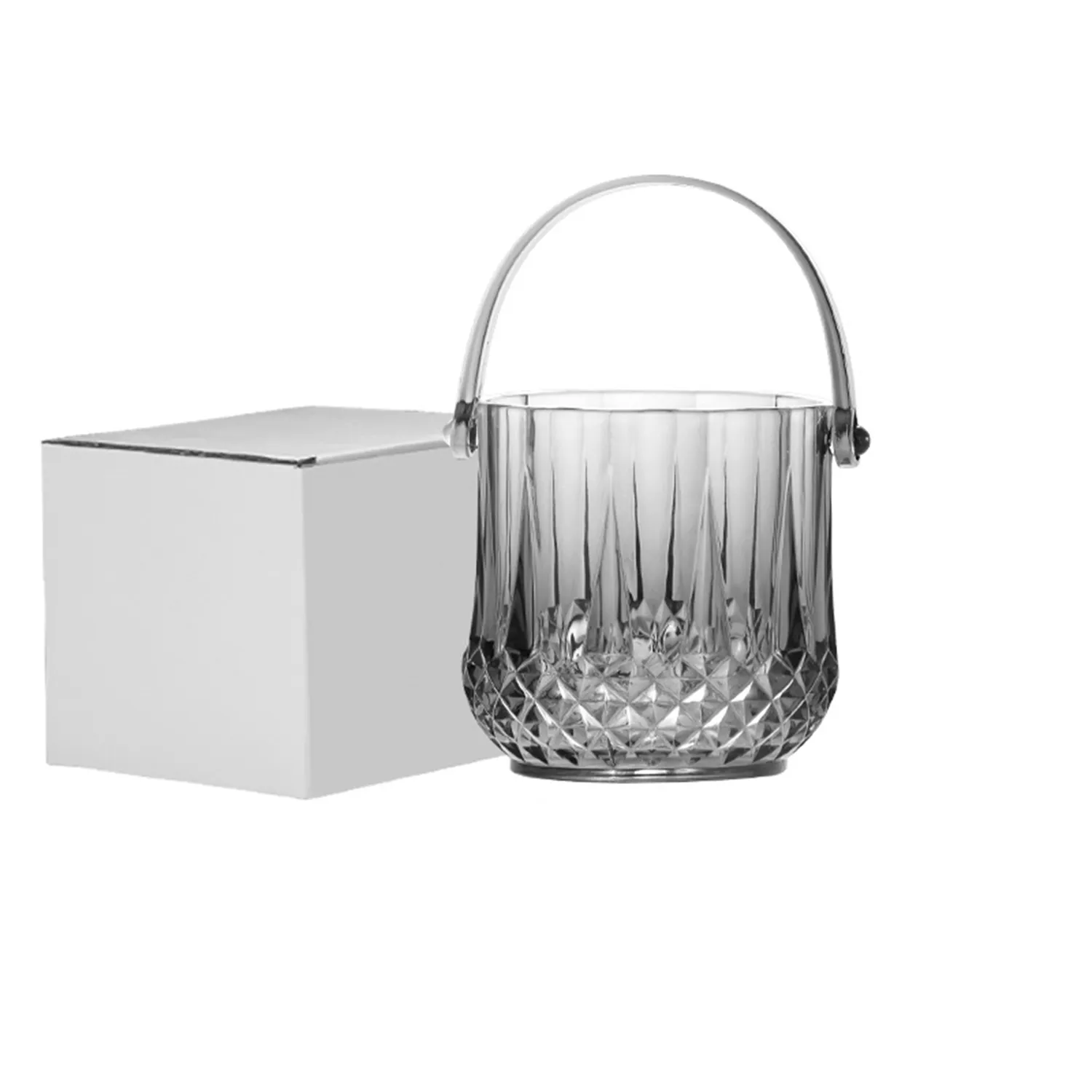 38Oz Plastic Ice Basket 10
