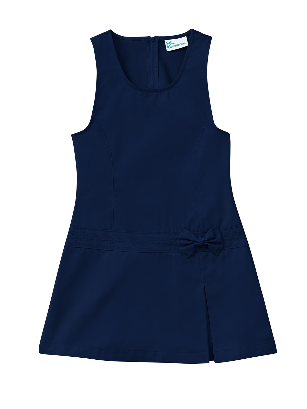 Classroom Uniforms - Girls' Zigzag Jumper for Preschool 1