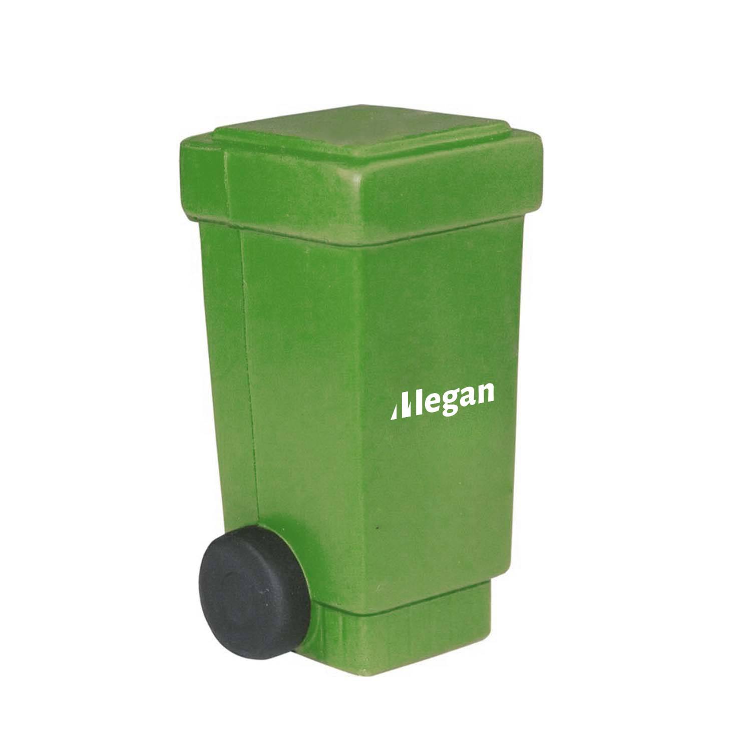 PU Garbage Bin Pressure Reducing Foam Toy 4