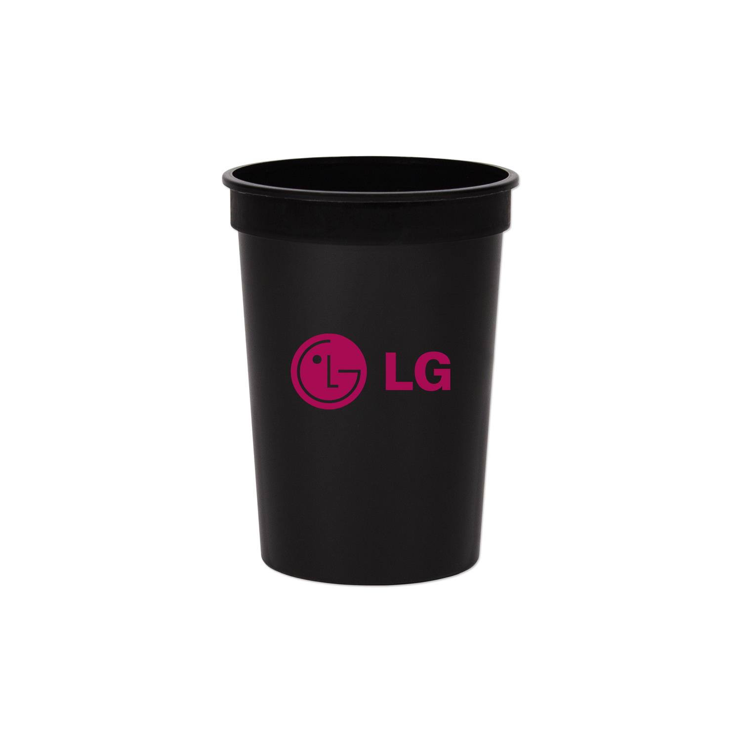 12 Oz. Smooth Colored Stadium Souvenir Cup