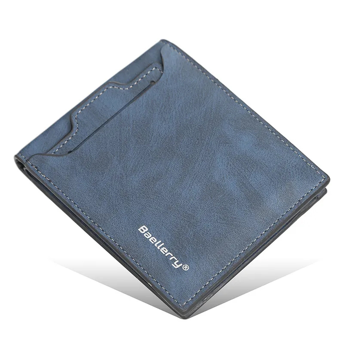 Slim Tri Fold Wallet for Men with Multiple Compartments 3