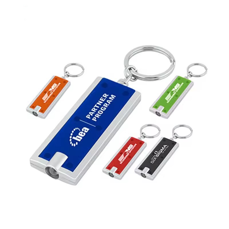 LED Flashlight Keychain 1