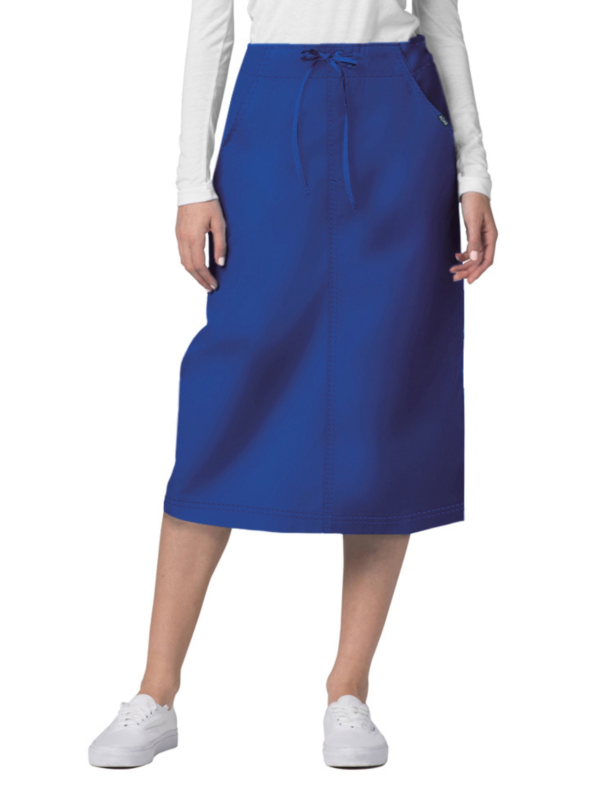 Adar - Universal - Women's Mid-Calf Length Drawstring Skirt 9