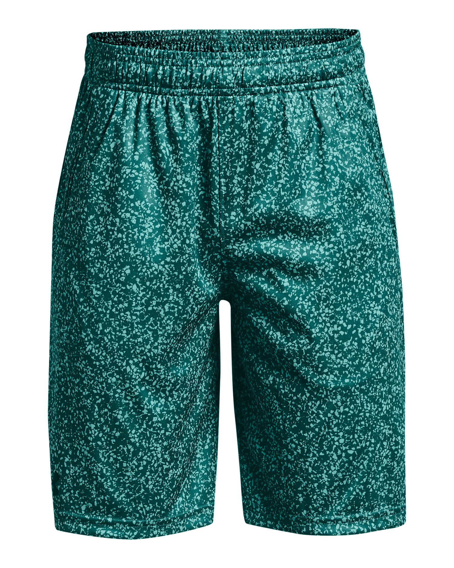UA Renegade 3.0 Printed Boys' Shorts 5