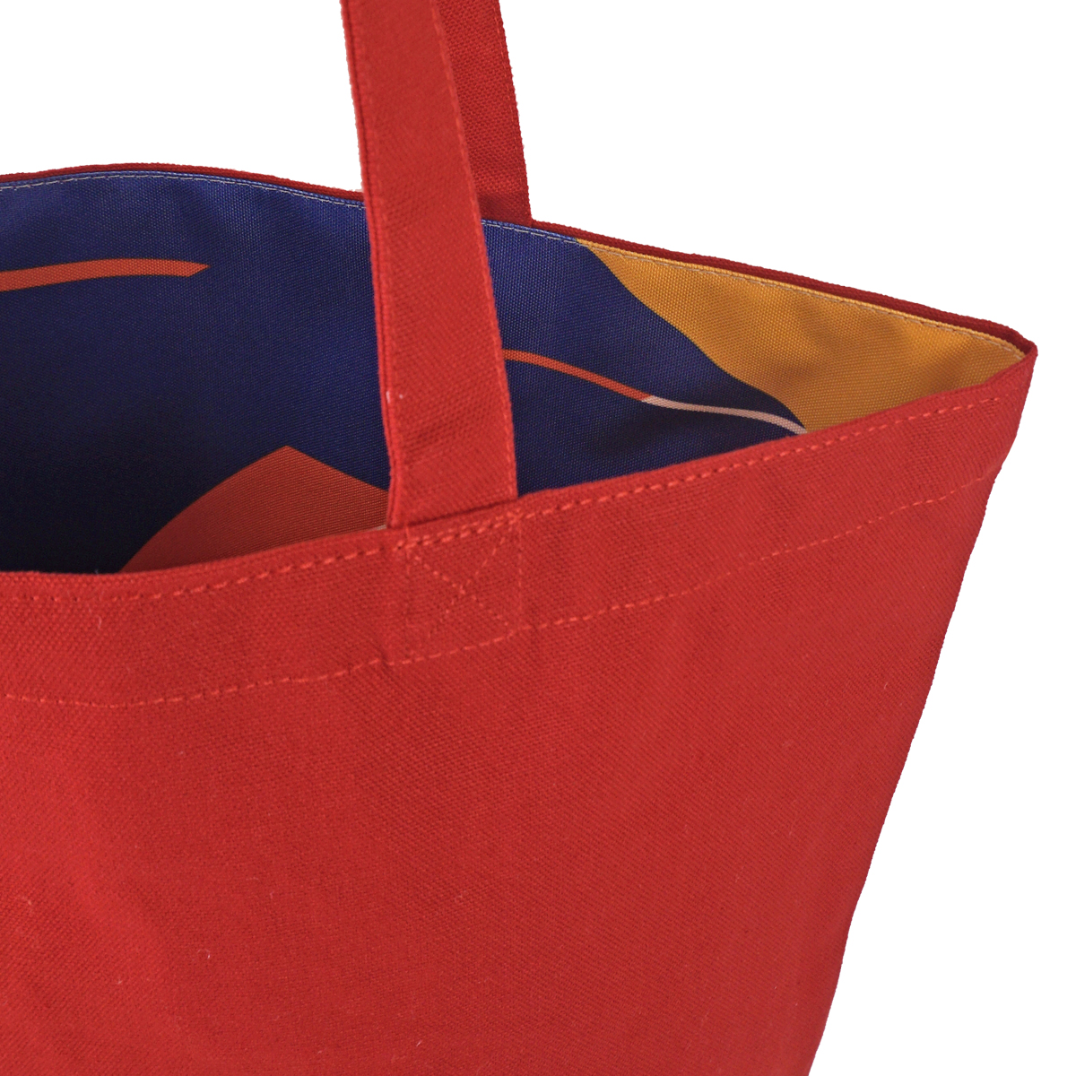 Reversible Colored Cotton Tote 37