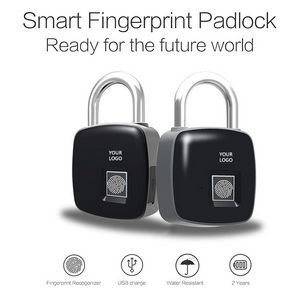 Smart Fingerprint Padlock Keyless Door Lock 2