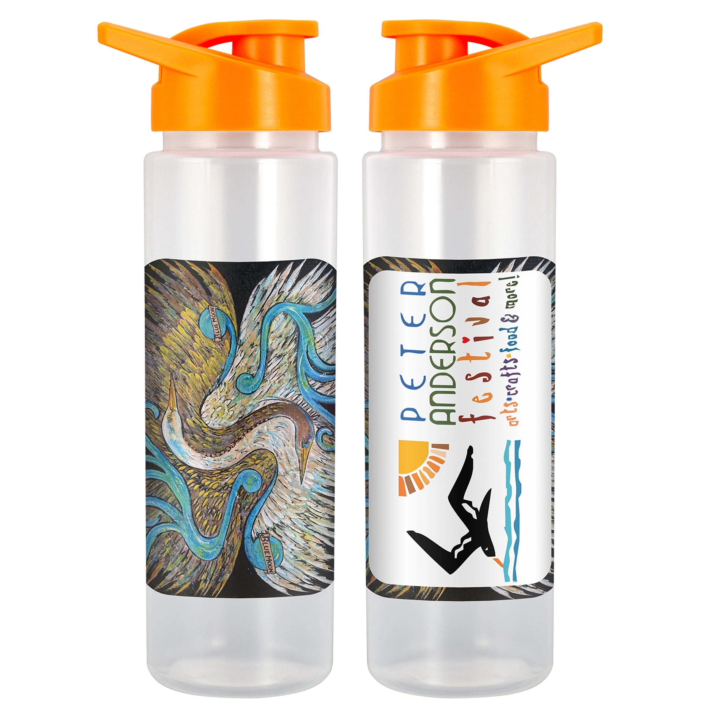 24 oz. Full Color Easy Pour Grip Bottle 6