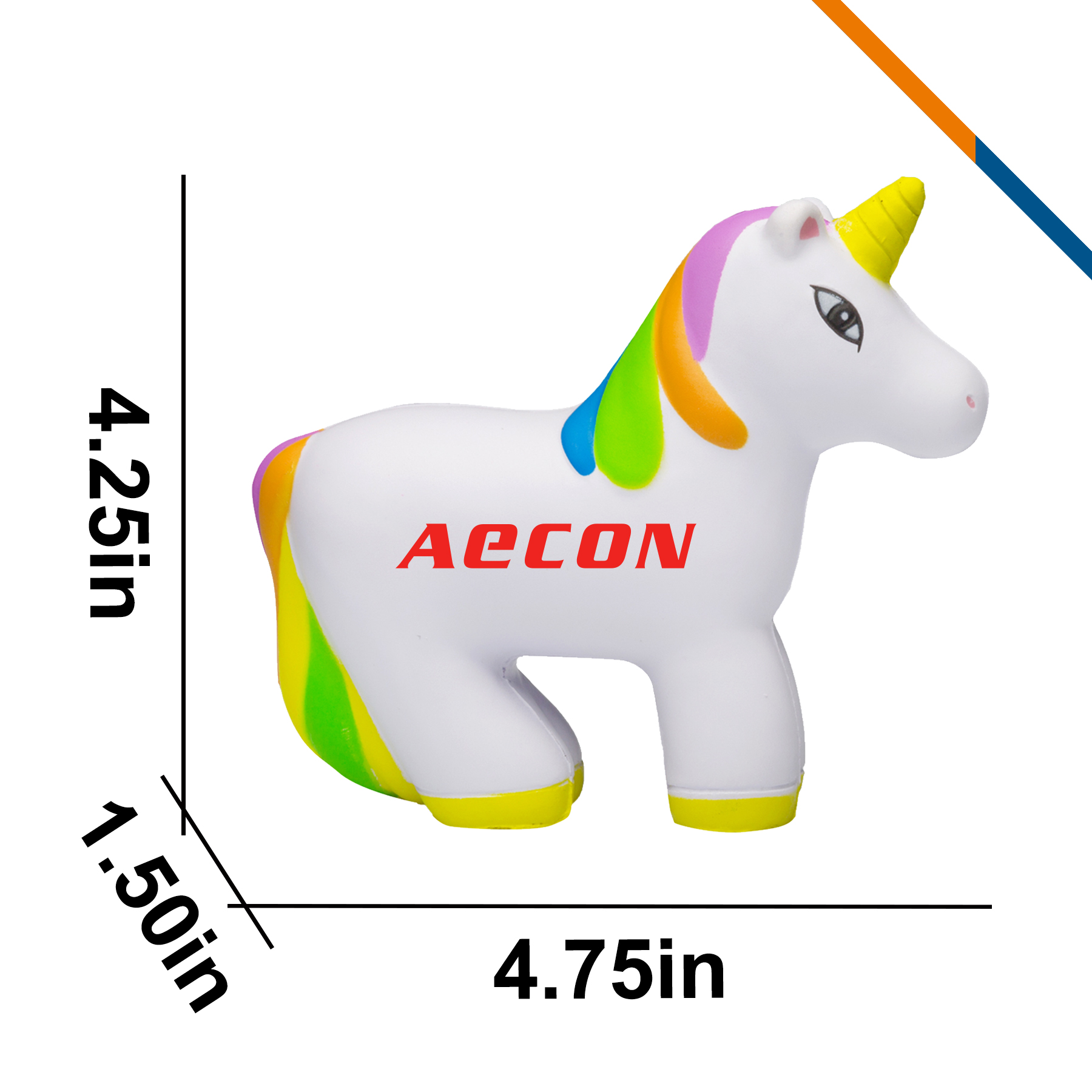 Ranry Unicorn Stress Ball 2