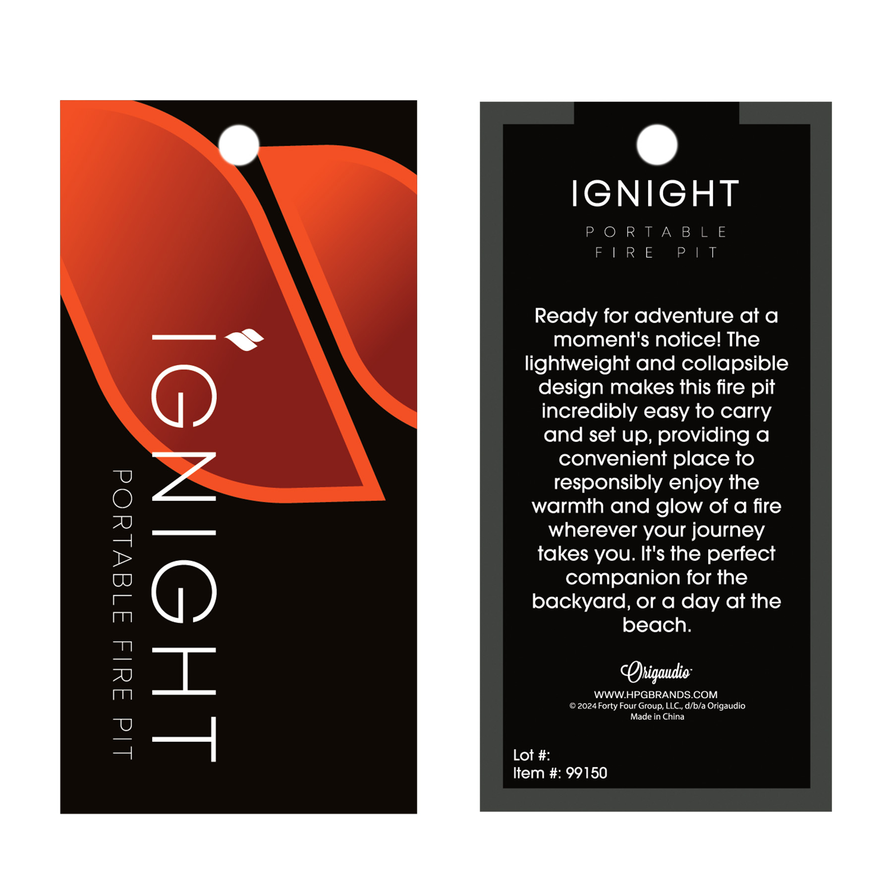 Ignight™ Portable Fire Pit 7