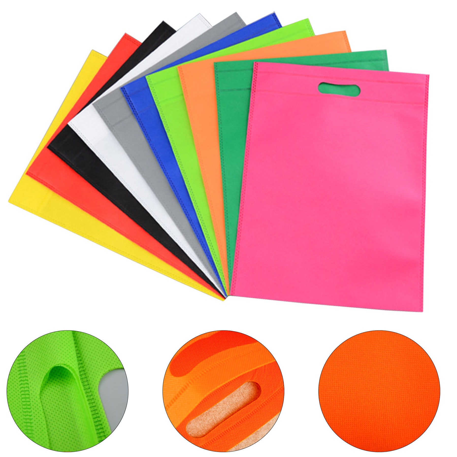 Heat SealedNon-woven Bag 2