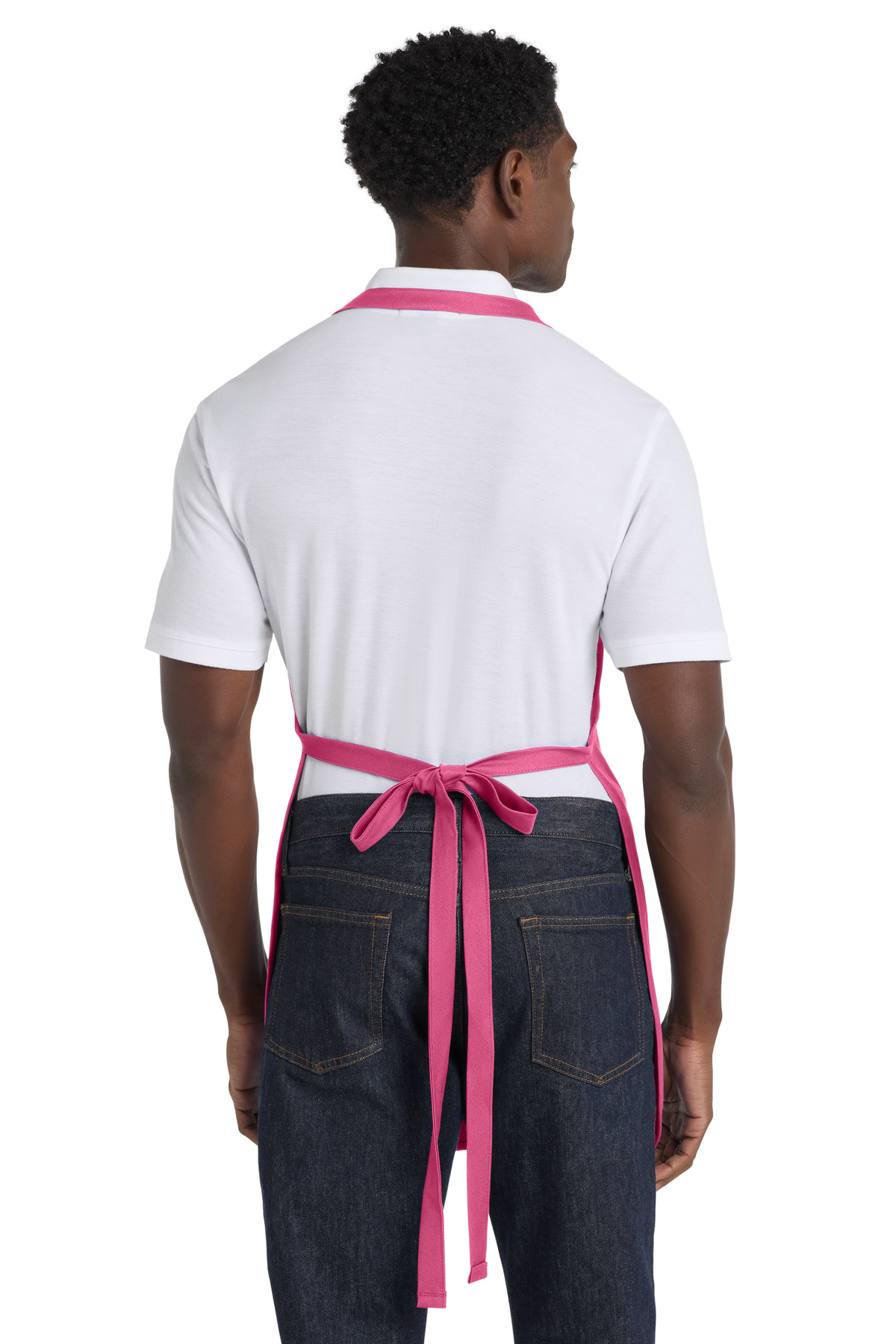 Port Authority Full-Length Apron with Pockets. A500 7