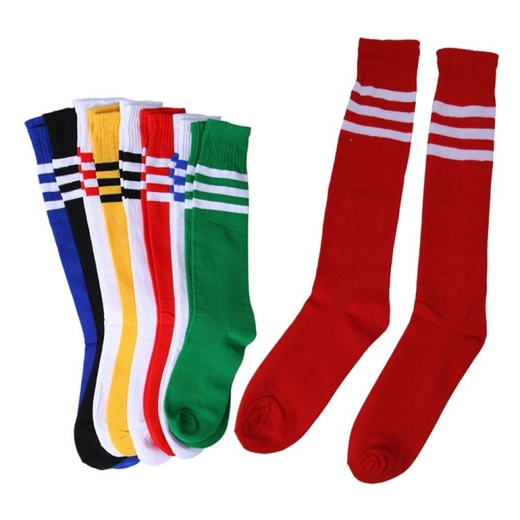 Athletic Stripe Knee High Sock 2