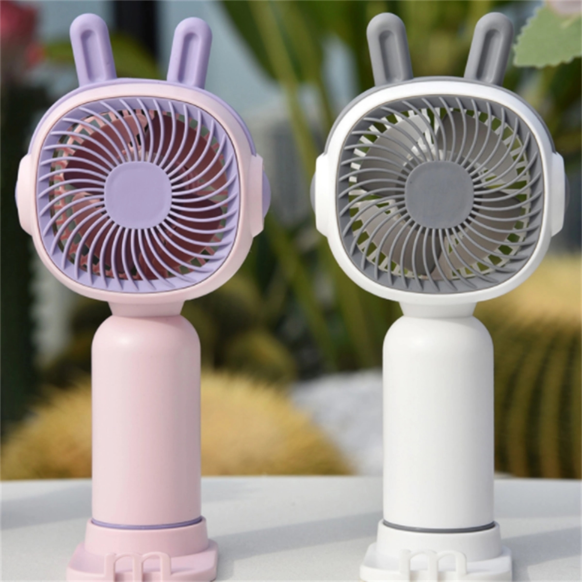 Mini Fan USB Rechargeable 4