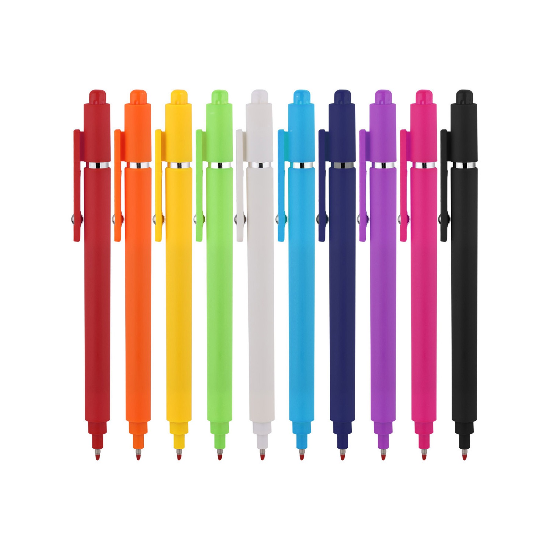 Series Clip Retractable Pens 4