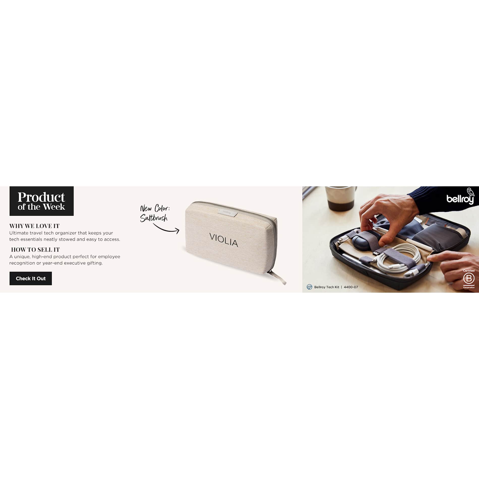 Bellroy Tech Kit 195