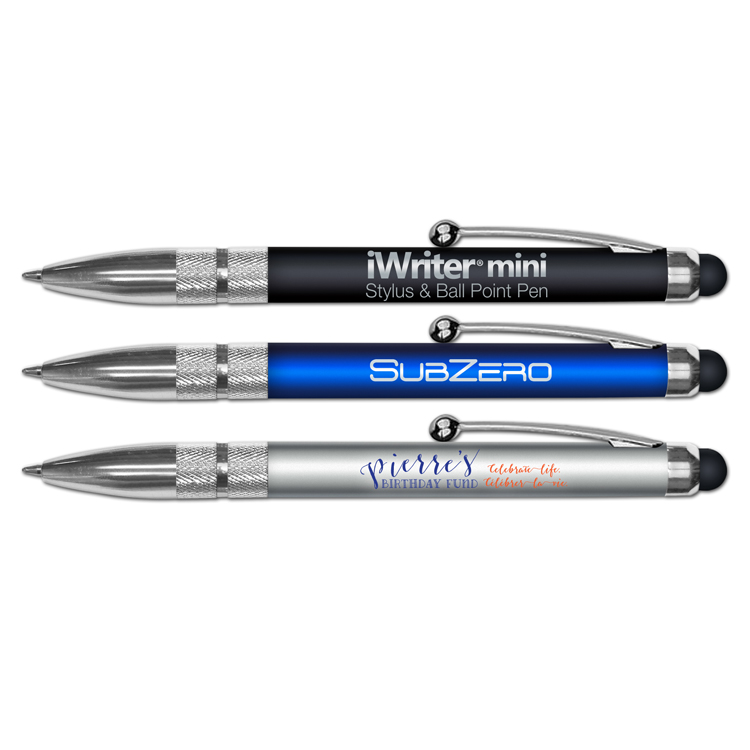 iWriter Mini Stylus & Retractable Ball Point Pen Combo
