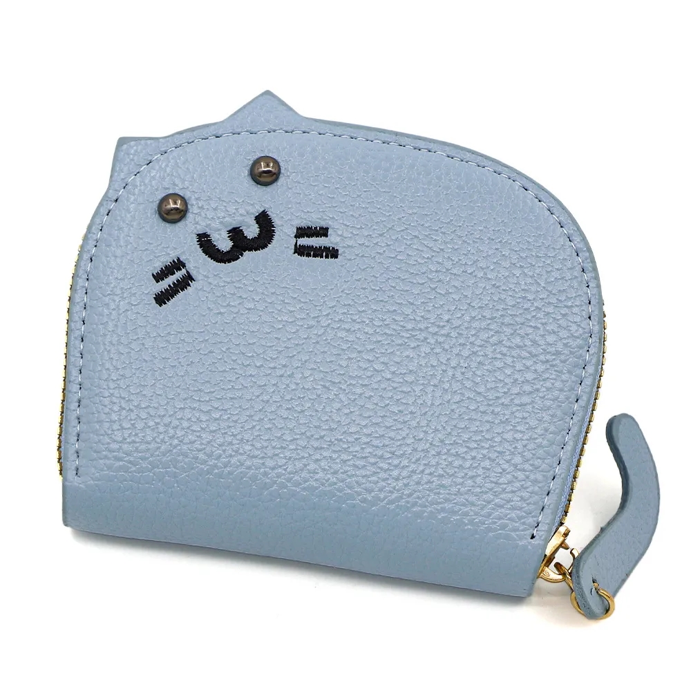 Cartoon Cat Zipper Card Bag 5
