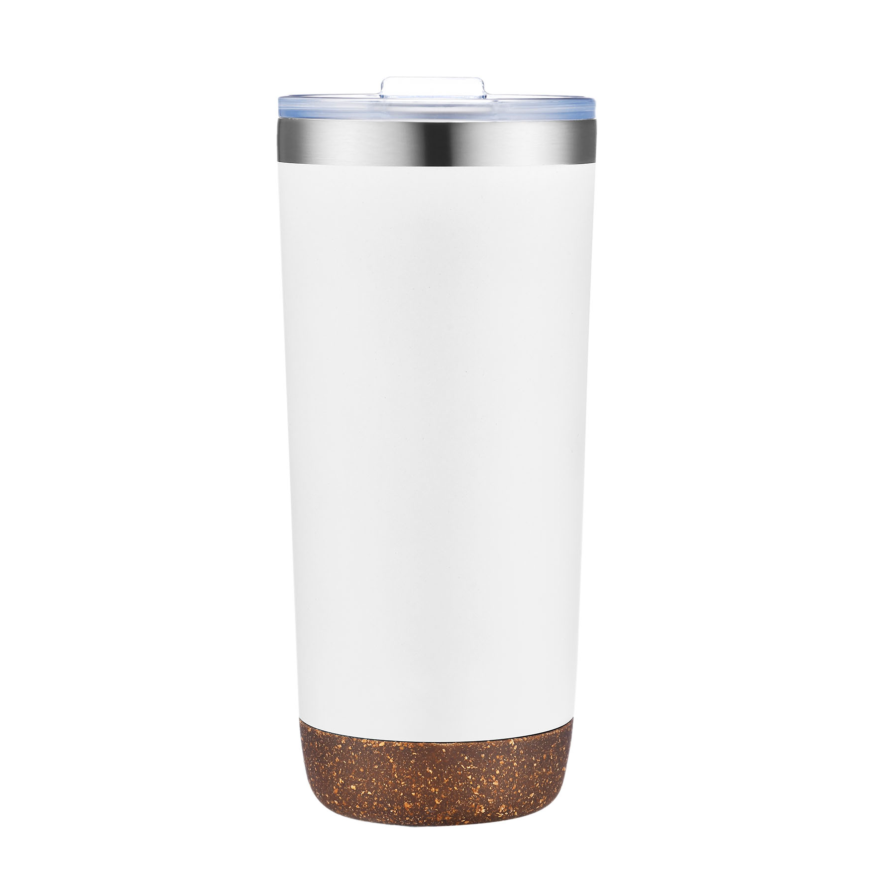 22 oz. Double Wall Stainless Steel Cork Bottom Tumbler 2
