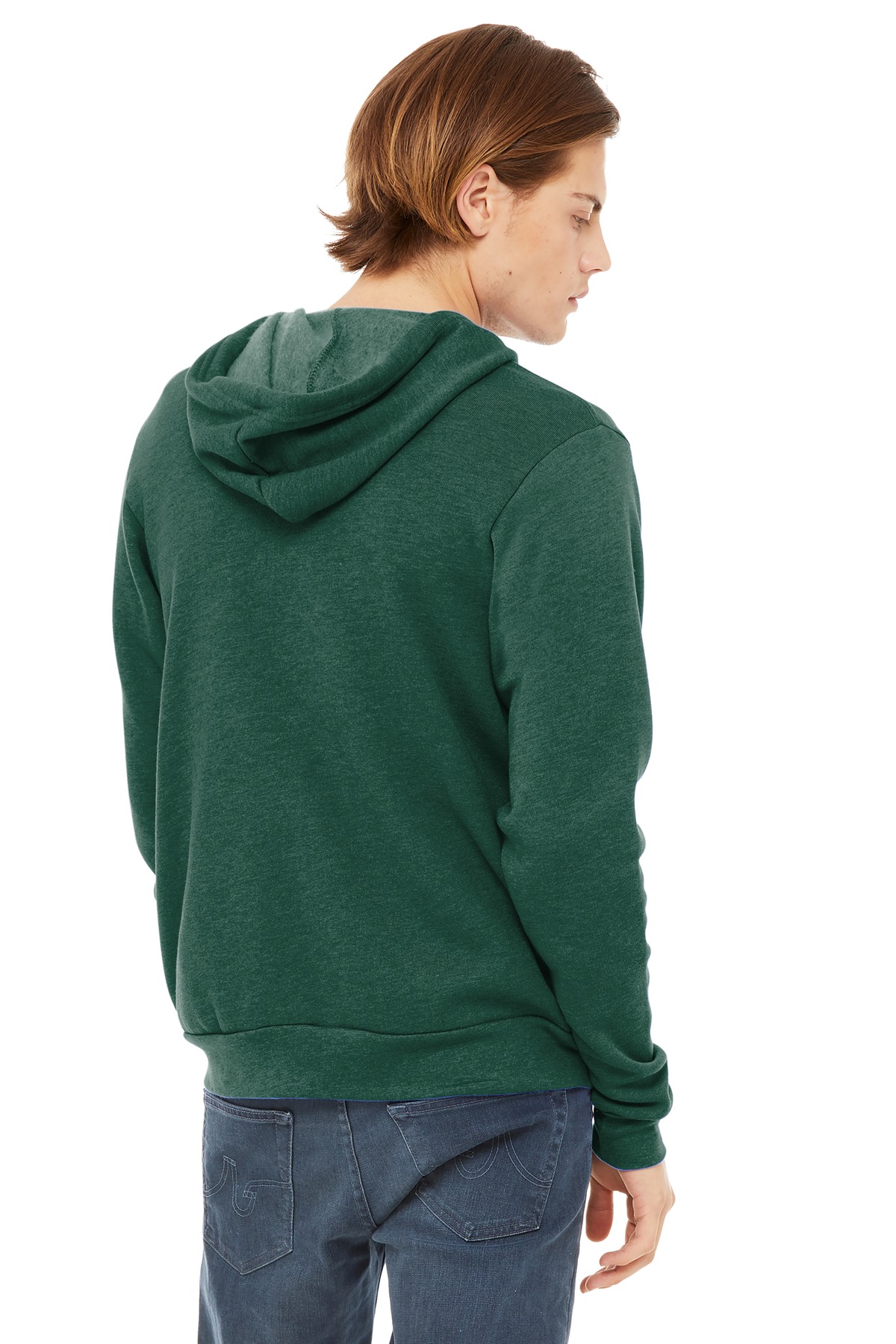 BELLA+CANVAS® Unisex Sponge Fleece Full-Zip Hoodie 91