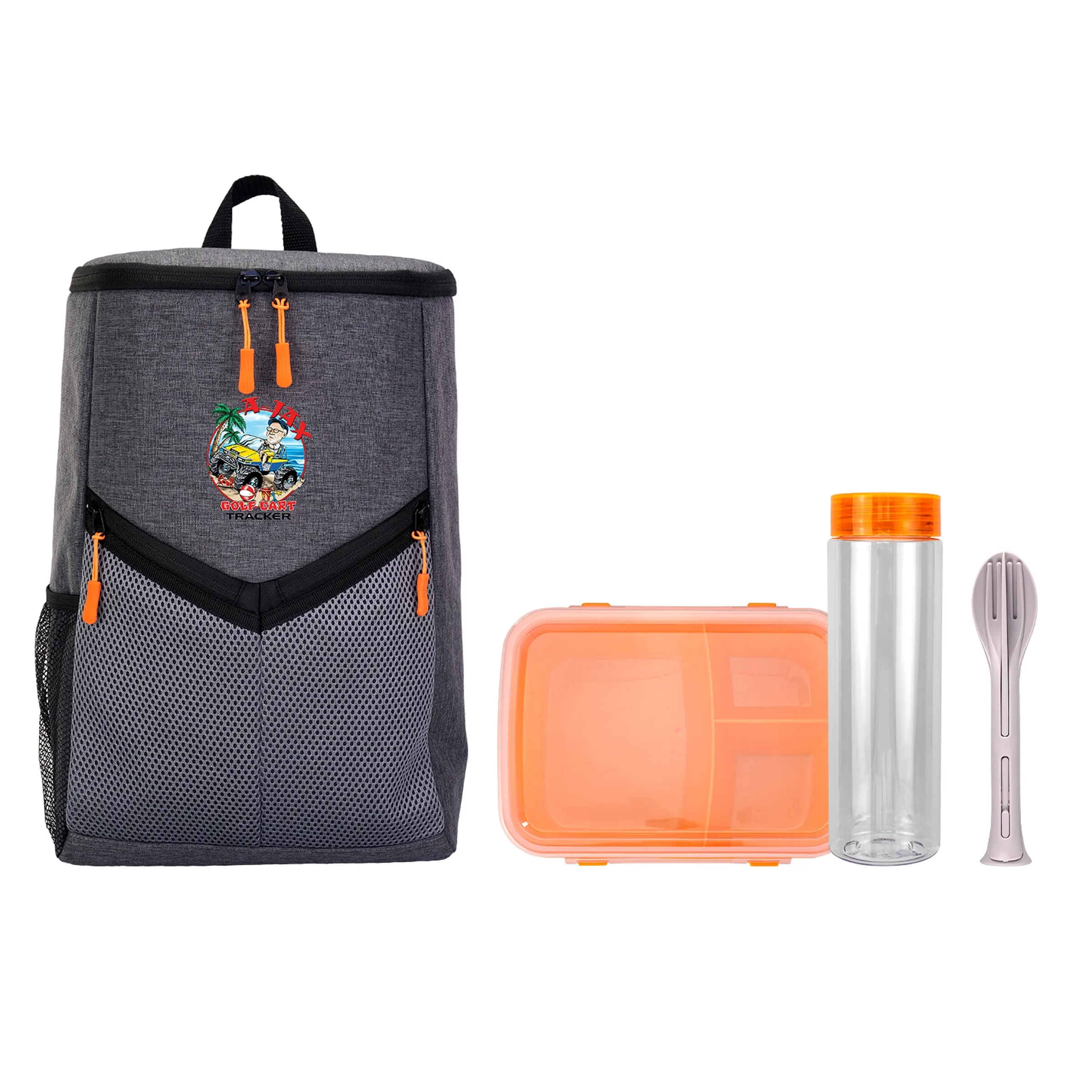 Victory Cooler Backpack Ultimate Lunch & Drink Set 7