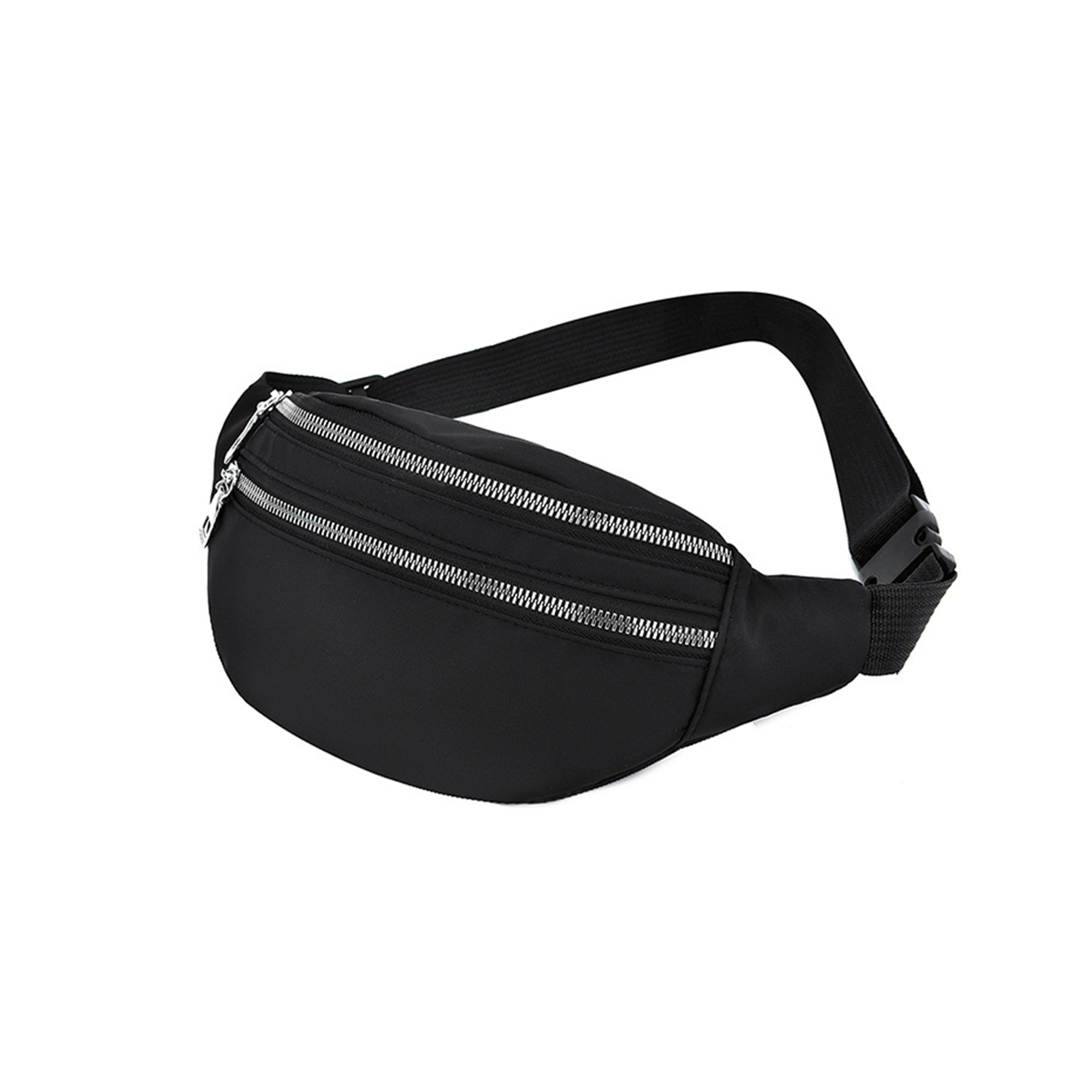 PU Leather Crossbody Shoulder Organizer 12.3" Length X 5.6" Width 12