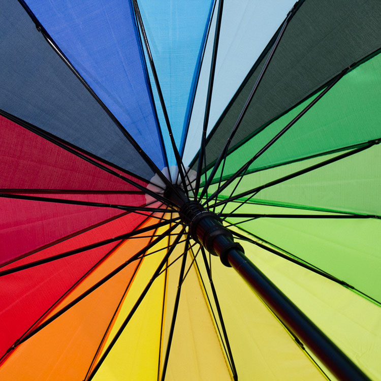 Rainbow Umbrella 1